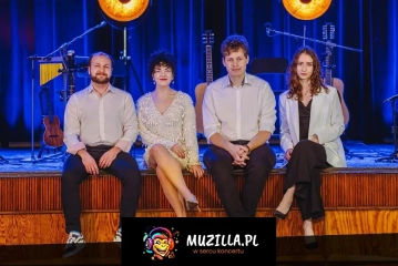 Tylko 4 koncerty w 2026 roku - zapraszamy do Krakowa, Bielsko-Białej, Gdańska i Poznania