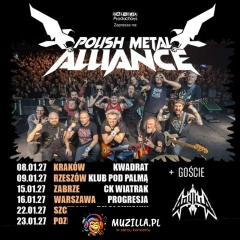Polish Metal Alliance + goście Aquilla