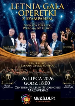 Gwiazdy Operetki Wracają do Gliwic