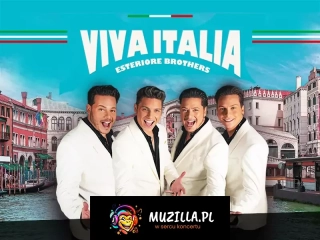 ESTERIORE BROTHERS - "Viva Italia" Tour 2026