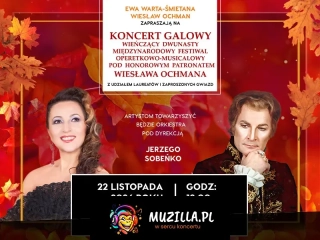 Wielki Koncert Galowy Operetkowo-Musicalowy
