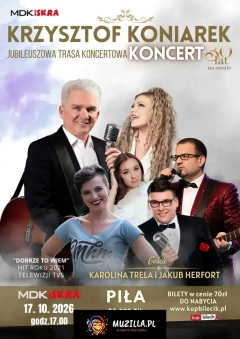 Jubileuszowa Trasa Koncertowa 30 lat na scenie