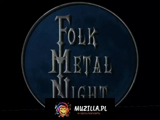 Folk Metal Night Noc Kupały Warszawa - Runika, Przesilenie, Diaboł Boruta
