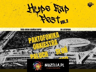 Hype Rap Fest II - Największy Festiwal Polskiego Rapu w Trójmieście
