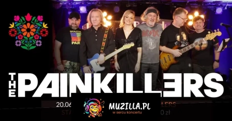 Rockowy wieczór z zespołem The Painkillers!