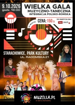 Maraquia Show, Don Vasyl, Alina Małachowska, Bogdan Szymańczak, Zuzia Gwóźdź, Piotr Bagun