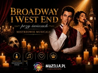 Recital z utworami z największych musicali wszechczasów