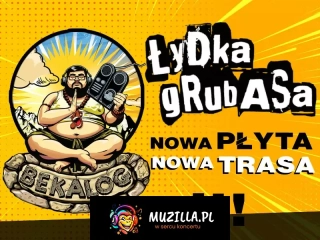 Nowa płyta i nowa trasa koncertowa Łydki Grubasa - "Bekalog"