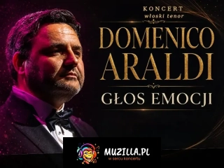 Głos emocji - koncert włoskiego tenora Domenico Araldi