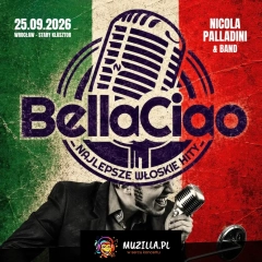 Bella Ciao - najlepsze włoskie hity gra Nicola Palladini & Band