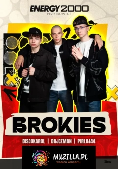 BROKIES 23.10 - ENERGY 2000 PRZYTKOWICE [16+]