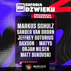 MARCUS SCHULZ | SANDER VAN DOORN | JEFFREY SUTORIUS | DAXSON | ORJAN NILSEN | MATYS MATT | BUKOVSKY