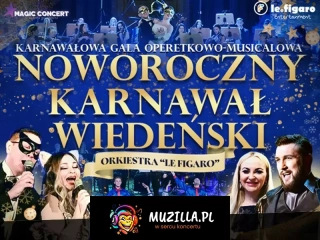 KARNAWAŁOWA GALA OPERETKOWO-MUSICALOWA