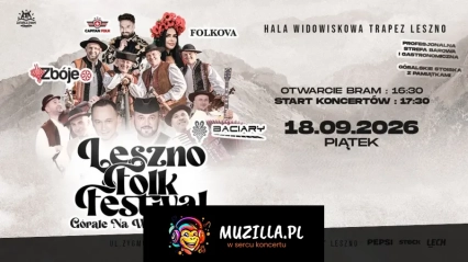 Leszno Folk Festival - Górale w Wielkopolsce