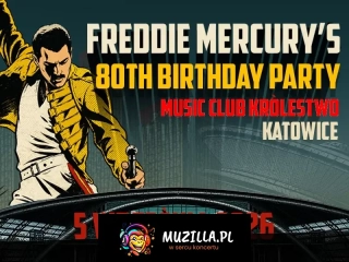 80. Urodziny Freddiego Mercury'ego