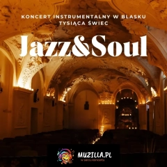 Koncert przy świecach: Jazz & Soul - od Amy Winehouse po Franka Sinatrę