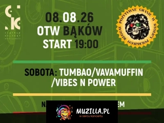 Tumbao, Vavamuffin, Vibes N Power,  F16 Soundsystem