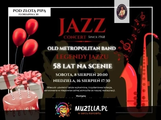Jubileusz 58-lecia - Old Metropolitan Band