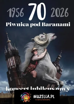 Piwnica pod Baranami - koncert jubileuszowy na 70-lecie
