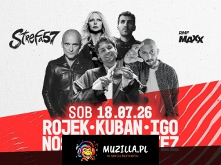 KUBAN & ARTUR ROJEK & IGO & NOSOWSKA & KORTEZ | STREFA 57
