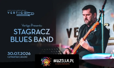 Vertigo Presents: Stagracz Blues Band