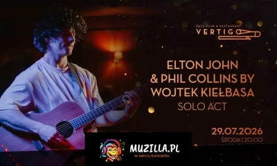 Vertigo Presents: Elton John & Phil Collins by Wojtek Kiełbasa - Solo Act