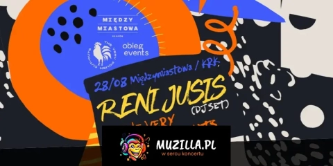 Reni Jusis (DJ set) x The Very Polish Cut Outs