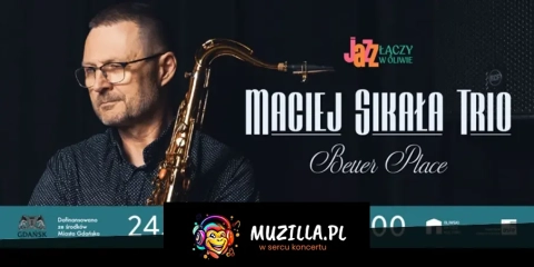 Maciej Sikała Trio - Better Place