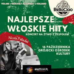 Największe włoskie przeboje na żywo - Volare, Felicità, Mamma Maria, Bella Ciao