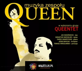 Muzyka zespołu Queen w wykonaniu grupy Queentet