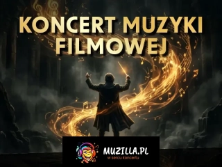 Koncert Muzyki Filmowej - Orkiestra Amberto