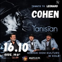 Najpiękniejsze pieśni Leonarda Cohena w wykonaniu grupy Yanistan