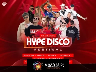 Festiwal Muzyki Disco Wrocław - Hype Disco Festiwal