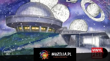 Kosmiczna podróż ilustrowana przebojami polskich gwiazd muzyki | Chorzów VinylFest 2026