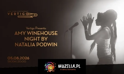 Vertigo Presents: Amy Winehouse Night by Natalia Podwin