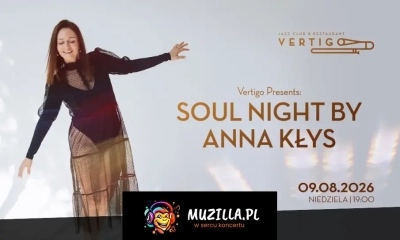 Vertigo Presents: Soul Night by Anna Kłys