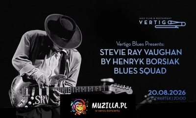 Vertigo Presents: Stevie Ray Vaughan by Henryk Borsiak