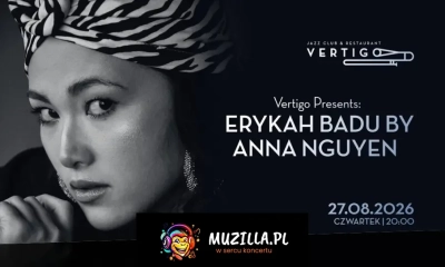 Vertigo Presents: Erykah Badu by Anna Nguyen