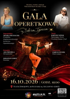 Gala operetkowa z iskrą tańca