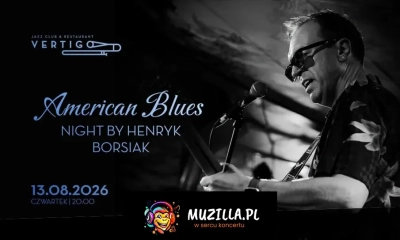 Vertigo Presents: American Blues Night by Henryk Borsiak