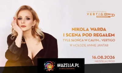 Nikola Warda i Scena Pod Regałem - Tyle słońca w całym...Vertigo: W hołdzie Annie Jantar