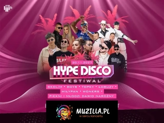 Festiwal muzyki Disco w Trójmieście - Hype Disco Festiwal