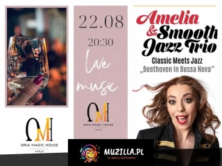 Wieczór z muzyką na żywo - JAZZ nad samą Motławą