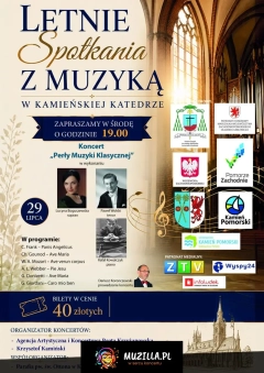 Koncert "Perły Muzyki Klasycznej"