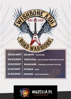Road Warriors 2027 Tour
