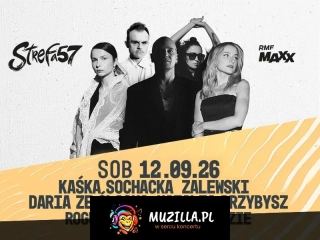 KAŚKA SOCHACKA • ZALEWSKI • NATALIA PRZYBYSZ • DARIA ZE ŚLĄSKA • ROGUCKI & NORMALNI LUDZIE | SB.12.09.26