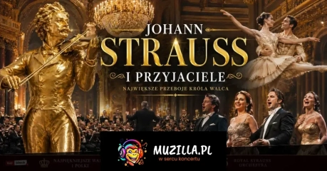 Wielka Gala Wiedeńska - Johann Strauss i Przyjaciele