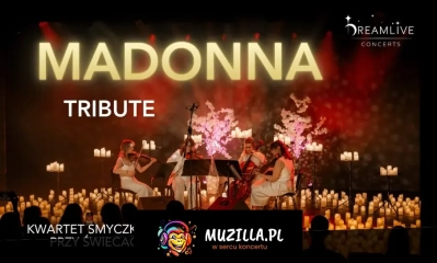 Koncert przy świecach: MADONNA Tribute