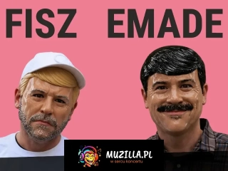 Koncert zespołu Fisz Emade, promujący ich najnowszy album "Człowiek nie do końca"