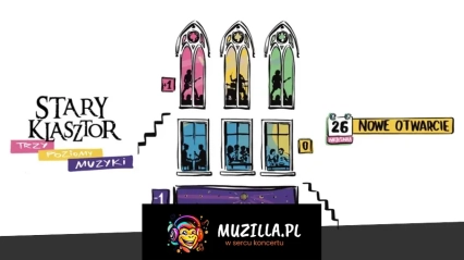 Nowe Otwarcie Starego Klasztoru! Trzy poziomy muzyki we Wrocławiu!